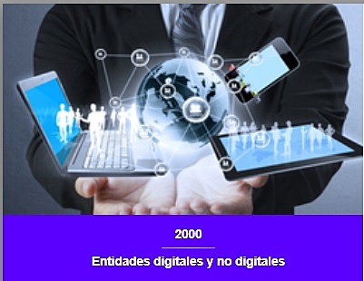 ENTIDADES DIGITALES Y NO DIGITALES