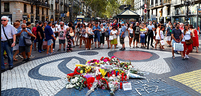 Atemptat a Barcelona