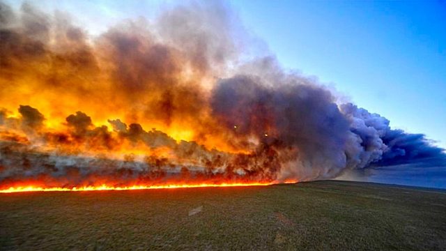 És va cremar l'Amazones