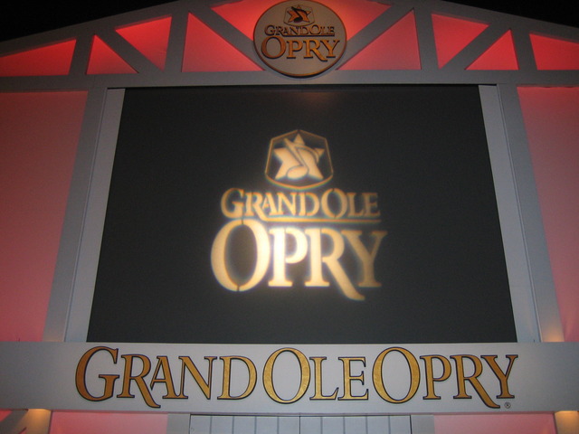 Grand Ole Opry Photo Shoot