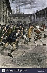 Capture of Fort Ticonderoga