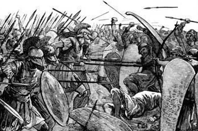 Rebelión jonia contra los Persas