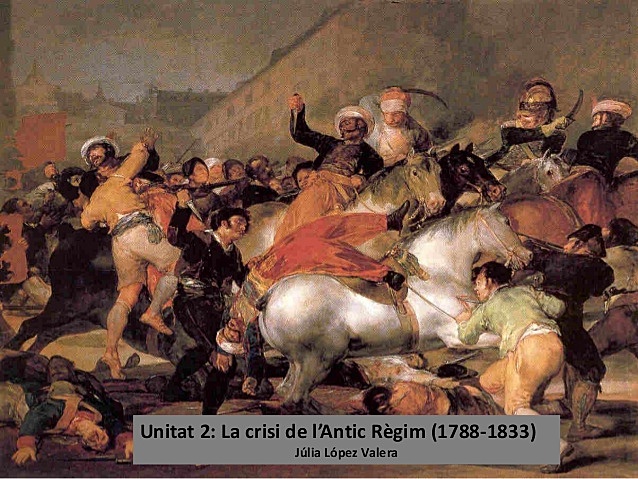 Aixecament del 2 de maig contra els francesos