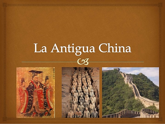 ANTIGUA CHINA