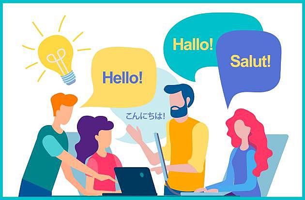 TWITTER TIENE VARIOS IDIOMAS