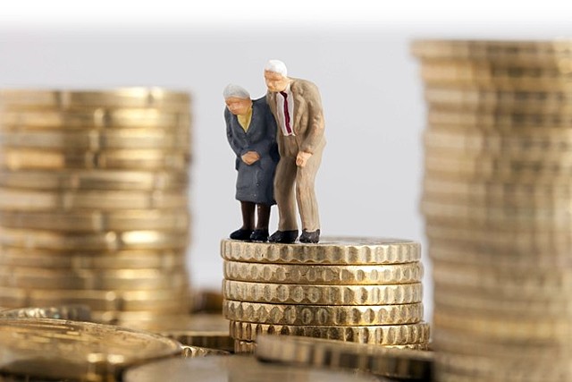 Les pensions han pujat 44 euros un 1'7 per cent