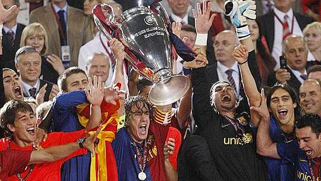 Champions league 2009