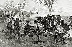 Black Minutemen participate in the battles at Lexington and Concord