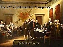 Second Continental Congress meet again