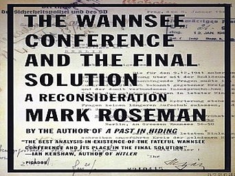 Wannsee conference/ Final Solution: