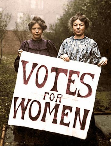Women got the right to vote