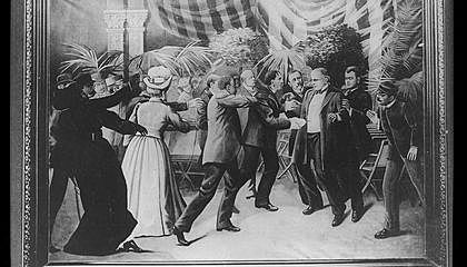 Pres. McKinley is assassinated and Progressive       Theodore Roosevelt becomes President