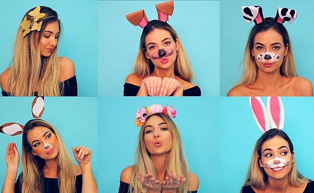 SNAPCHAT SACA NUEVOS FILTROS