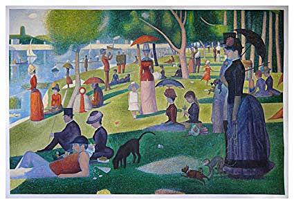 A Sunday Afternoon on the Island of La Grande Jatte