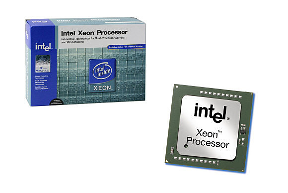 Intel Xeon 64bits