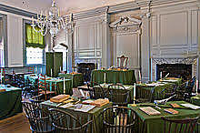 Second Contiental Congress meet again