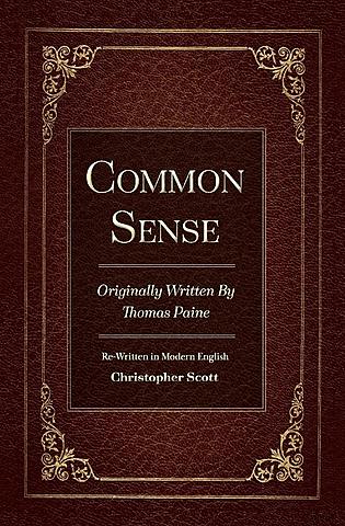 "Common Sense" published by Thomas Paine