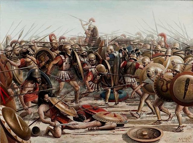 Guerras del peloponeso