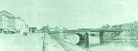 (US)American forces stop German attempt to cross the Marne River at Chateau-Thierry