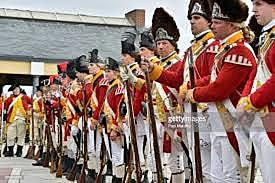 1,000's of Redcoats in Boston