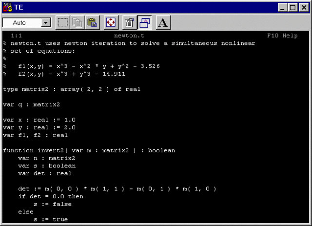 New programming software arriving