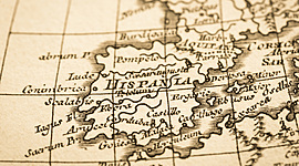 Timeline: España como parte de una historia.