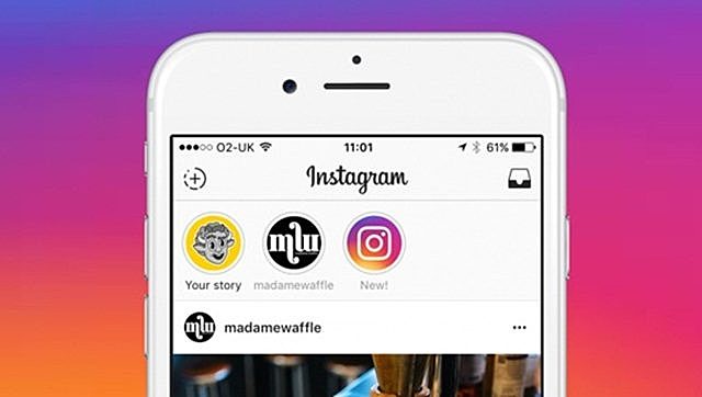 historia de instagram