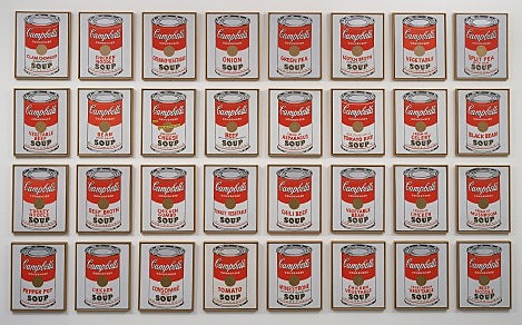 Campbell's Soup Cans