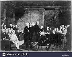 second Continental congress votes for Independence