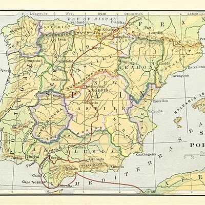 Timeline: España en el siglo XIX