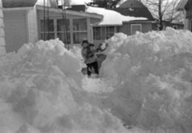 St.Patricts Day Snow Storm