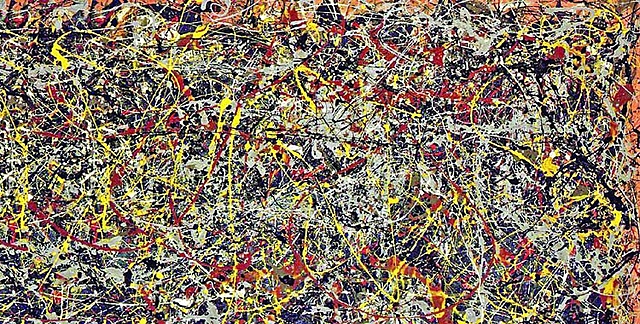 “No. 5, 1948” - Jackson Pollock - Abstract Expressionism