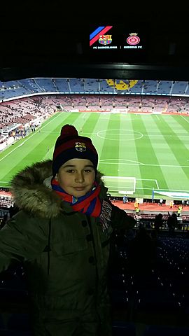 primer partido del Barça