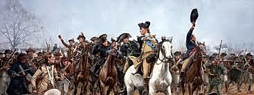 Washington arrives on outskirts of Boston w/ Continental troops