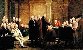 Second Continental Congress votes for Independence