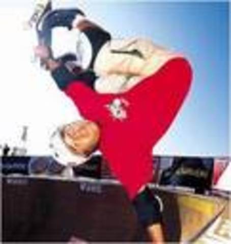 Tony Hawk was born in Carlsbad Ca.