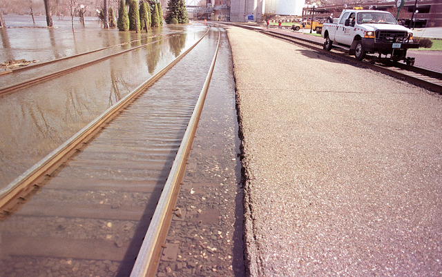 A Canadian Pacific Railway inspection