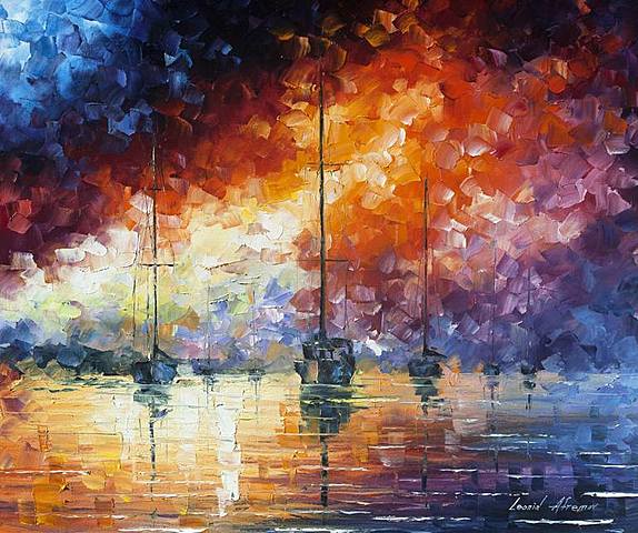 Afremov Beginning Art