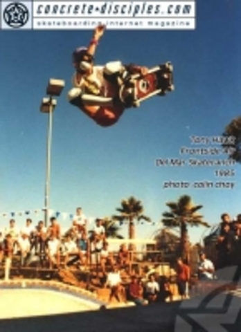 Dogtown skateboards sponsor him at age 12.