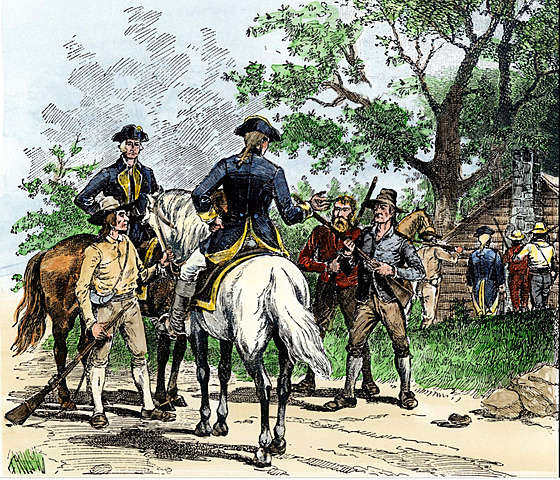 The whiskey Rebellion