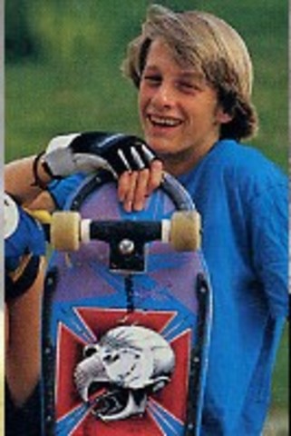 Known as one of the best skateboarders at age 16