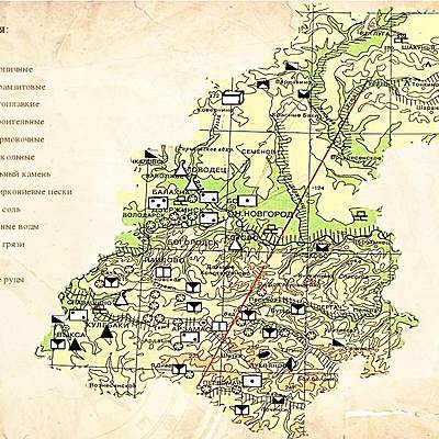 Timeline: Добыча торфа в Нижегородской области СП "Тайны подземных миров" Команда "Фантазёры"