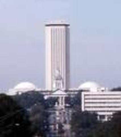 FLorida's Capitol Building.