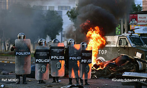 Informe forense da cuenta que disparos de 'armas largas' mataron a 9 cocaleros en Sacaba
