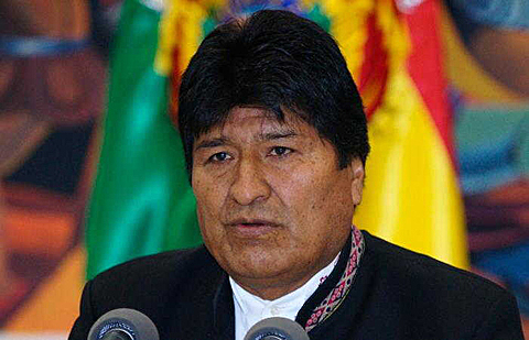 Fiscalía admite denuncia contra Evo Morales por presunto terrorismo