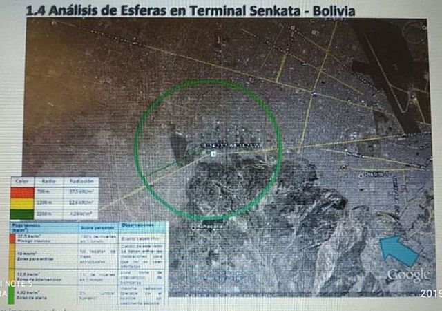 Explosión en Senkata pudo causar catástrofe