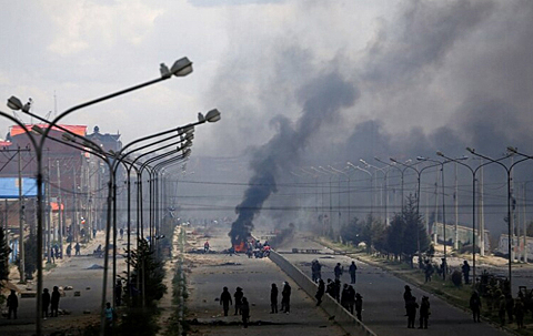 FFAA dicen que 'vándalos' usaron explosivos de alto poder en Senkata