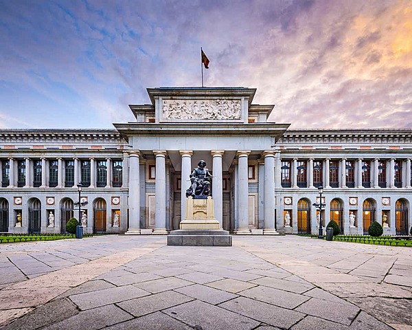 El Museo del Prado de Madrid