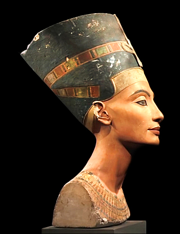 Thutmose, Model Bust of Queen Nefertiti