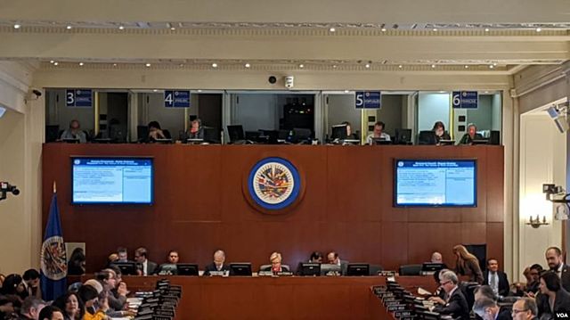 OEA pide elecciones inmediatas en Bolivia